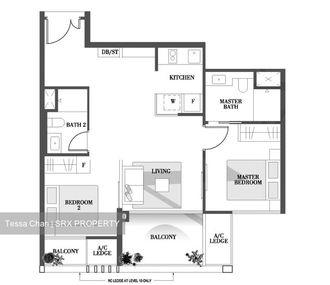 Botanique At Bartley (D19), Condominium #623660871